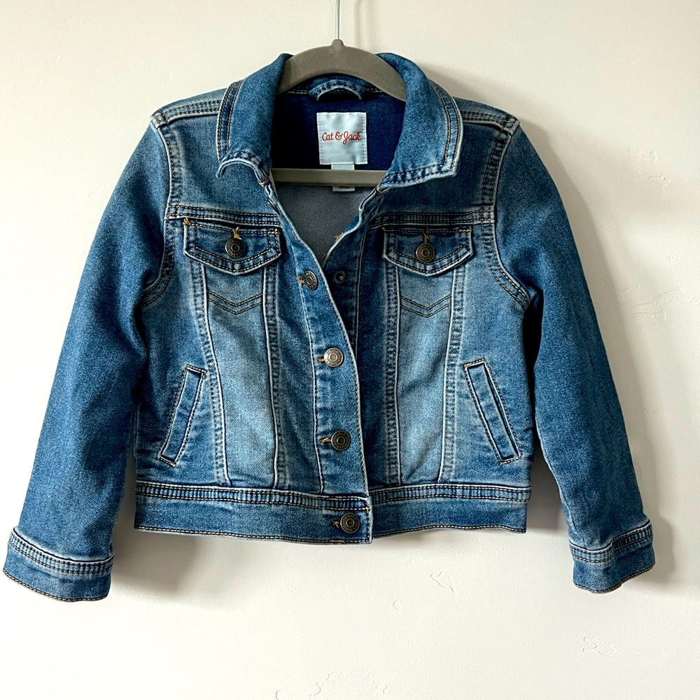 Cat & Jack | Girls 3t | Denim Jacket